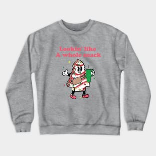 Boojee Out Here Lookin Like A Snack Shirt, Christmas Tree Cake Shirt, Christmas Cake Shirt, Christmas Sweatshirt, Christmas Crewneck Crewneck Sweatshirt